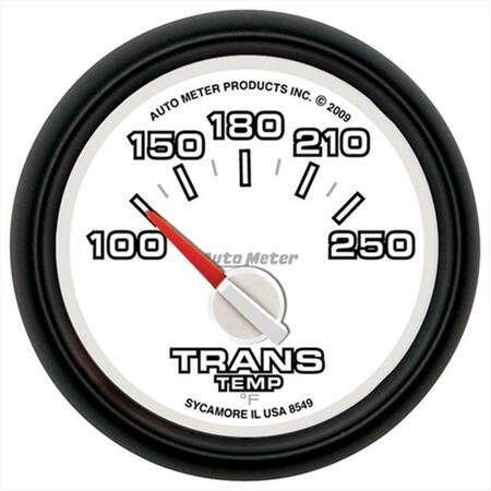 OVERTIME 8549 Factory Match Transmission Temperature Gauge, 100-250 Deg F. OV90799